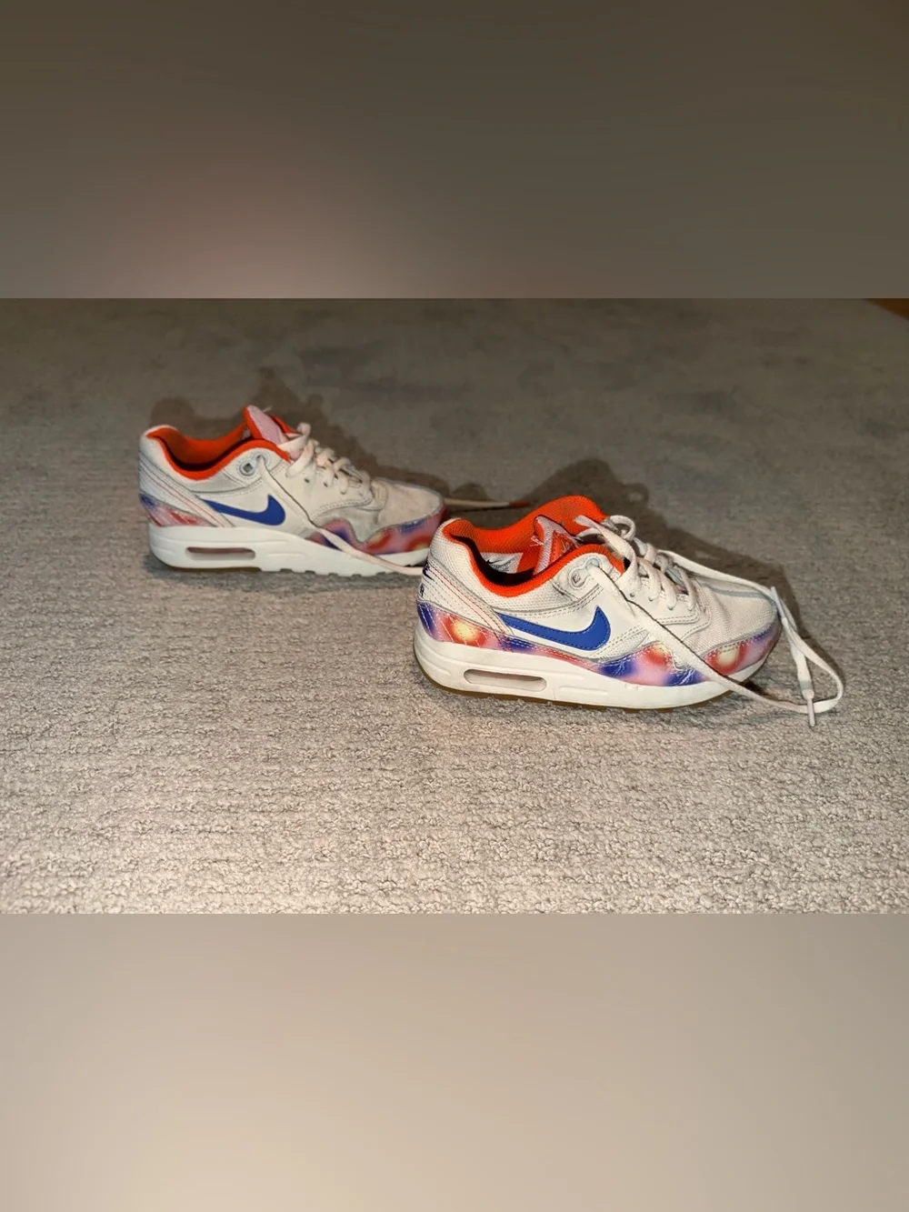 Kids Nike Air Max 1 Athletic Shoes Size 1